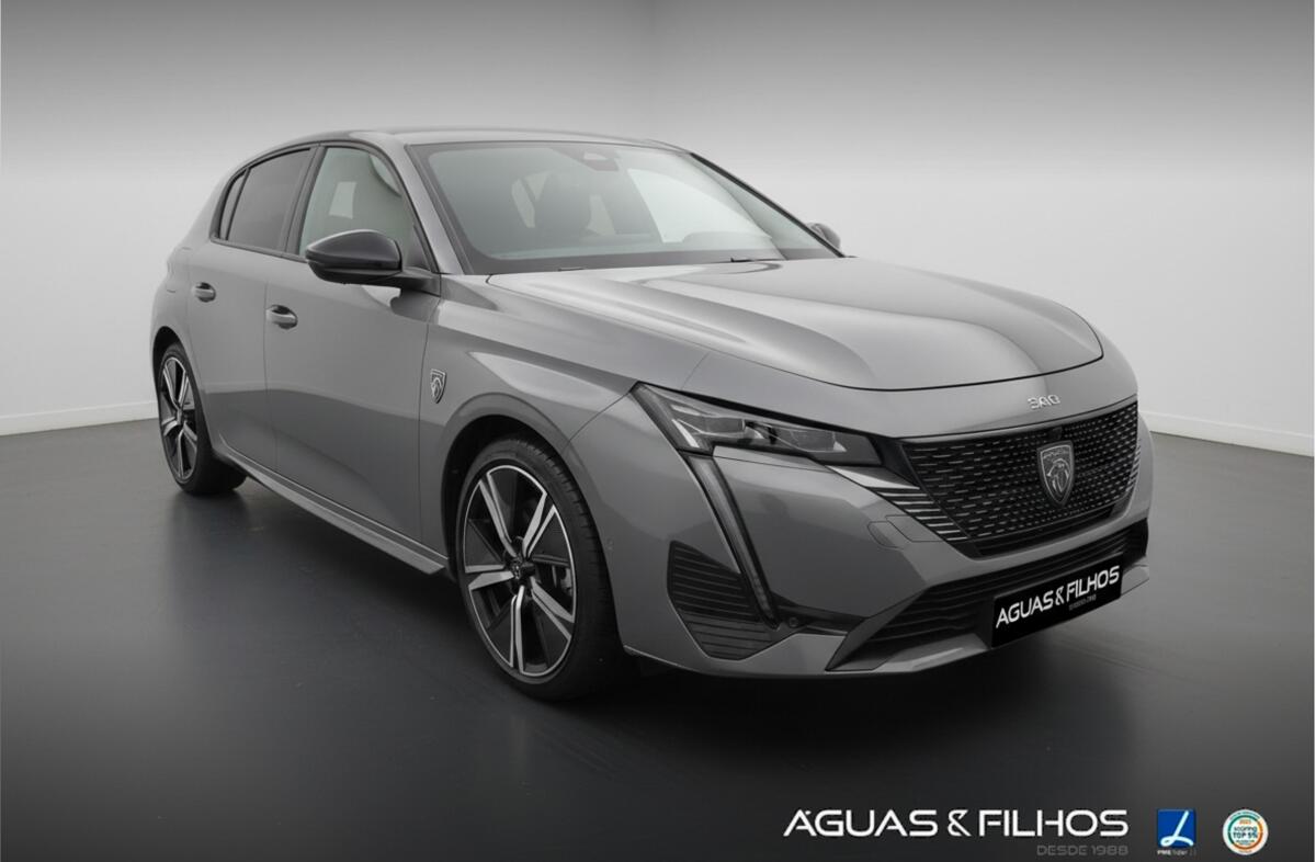 PEUGEOT 308 1.6 Hybrid GT e-EAT8