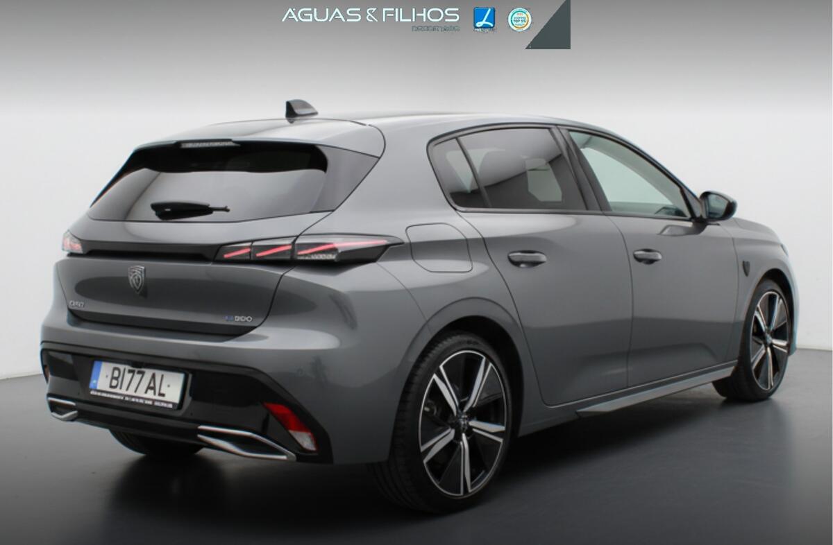 PEUGEOT 308 1.6 Hybrid GT e-EAT8