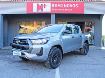 TOYOTA Hilux 2.4 D-4D 2WD CD CM