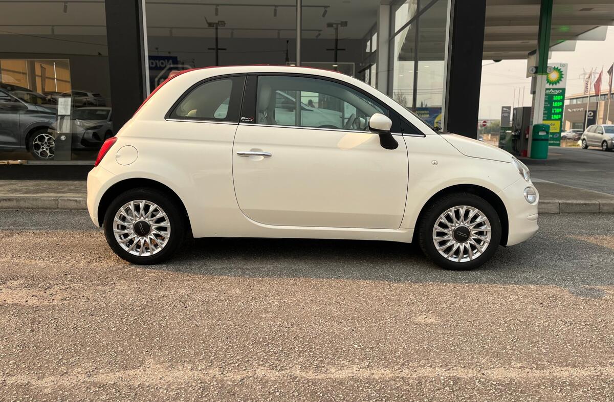 FIAT 500 C 1.2 Lounge