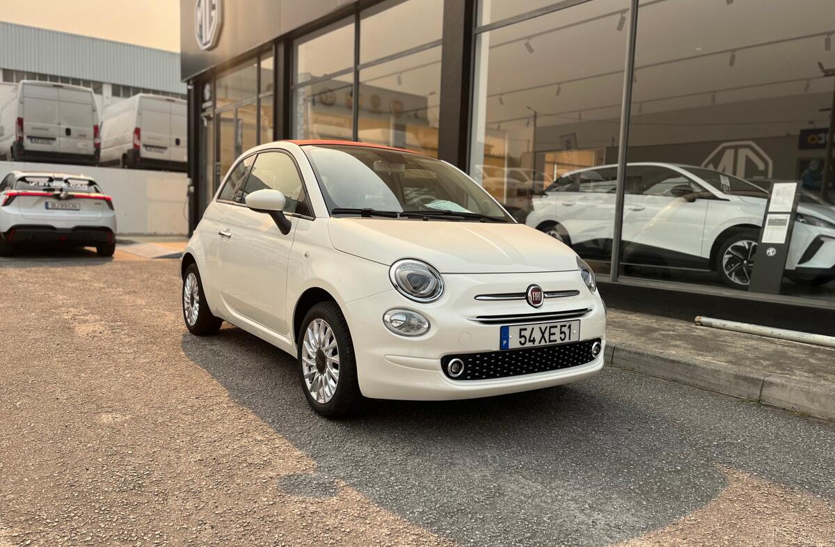 FIAT 500 C 1.2 Lounge