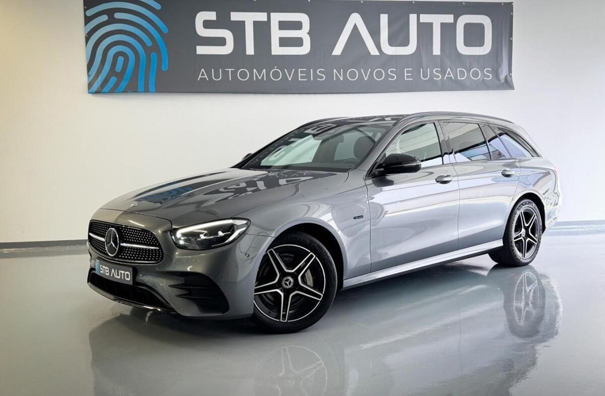 MERCEDES Classe E E 300 de AMG Line