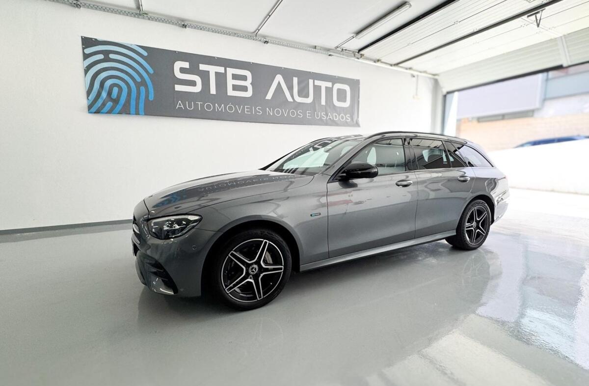 MERCEDES Classe E E 300 de AMG Line