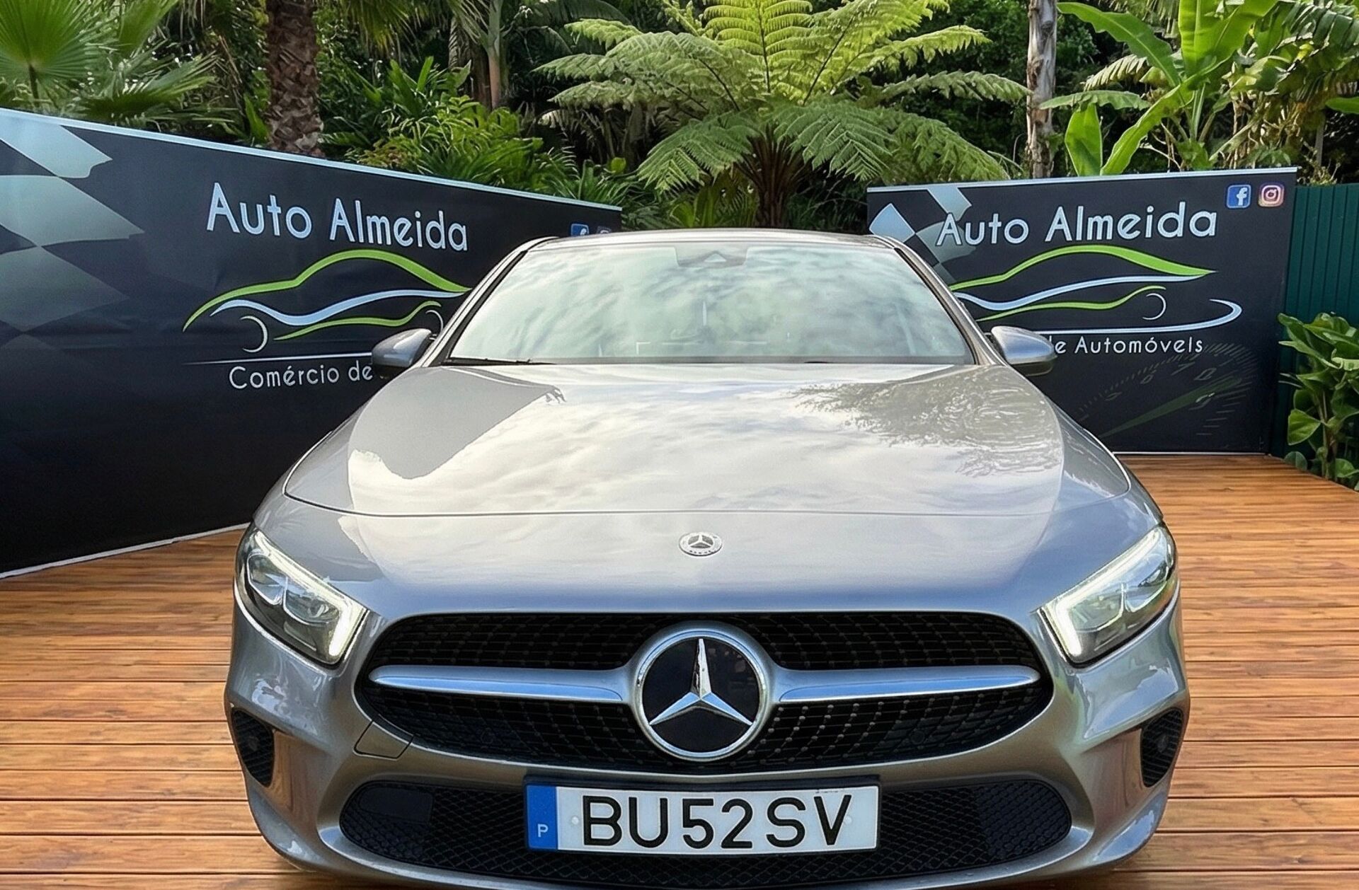 MERCEDES Classe A A 200 d Progressive Aut.