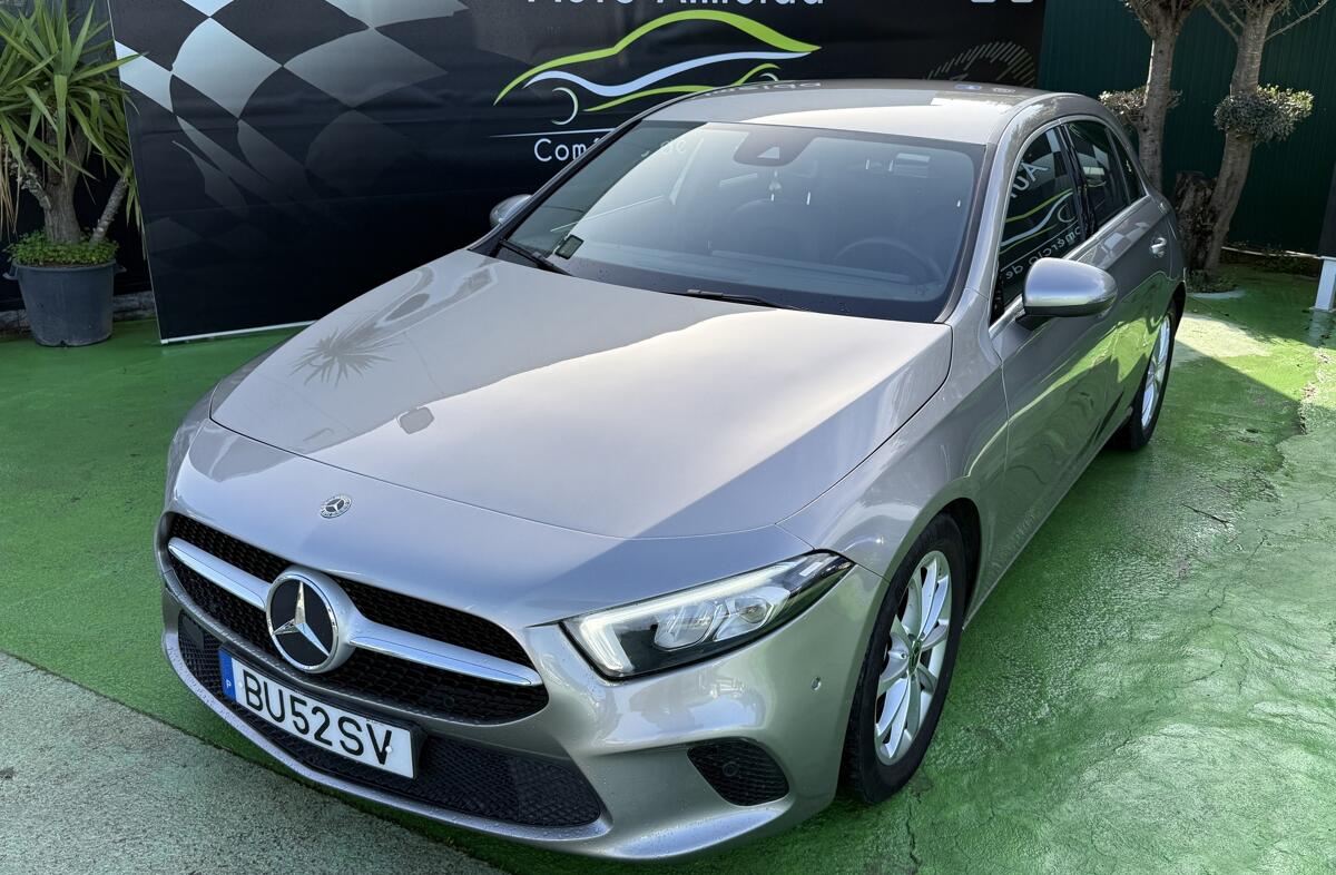 MERCEDES Classe A A 200 d Progressive Aut.