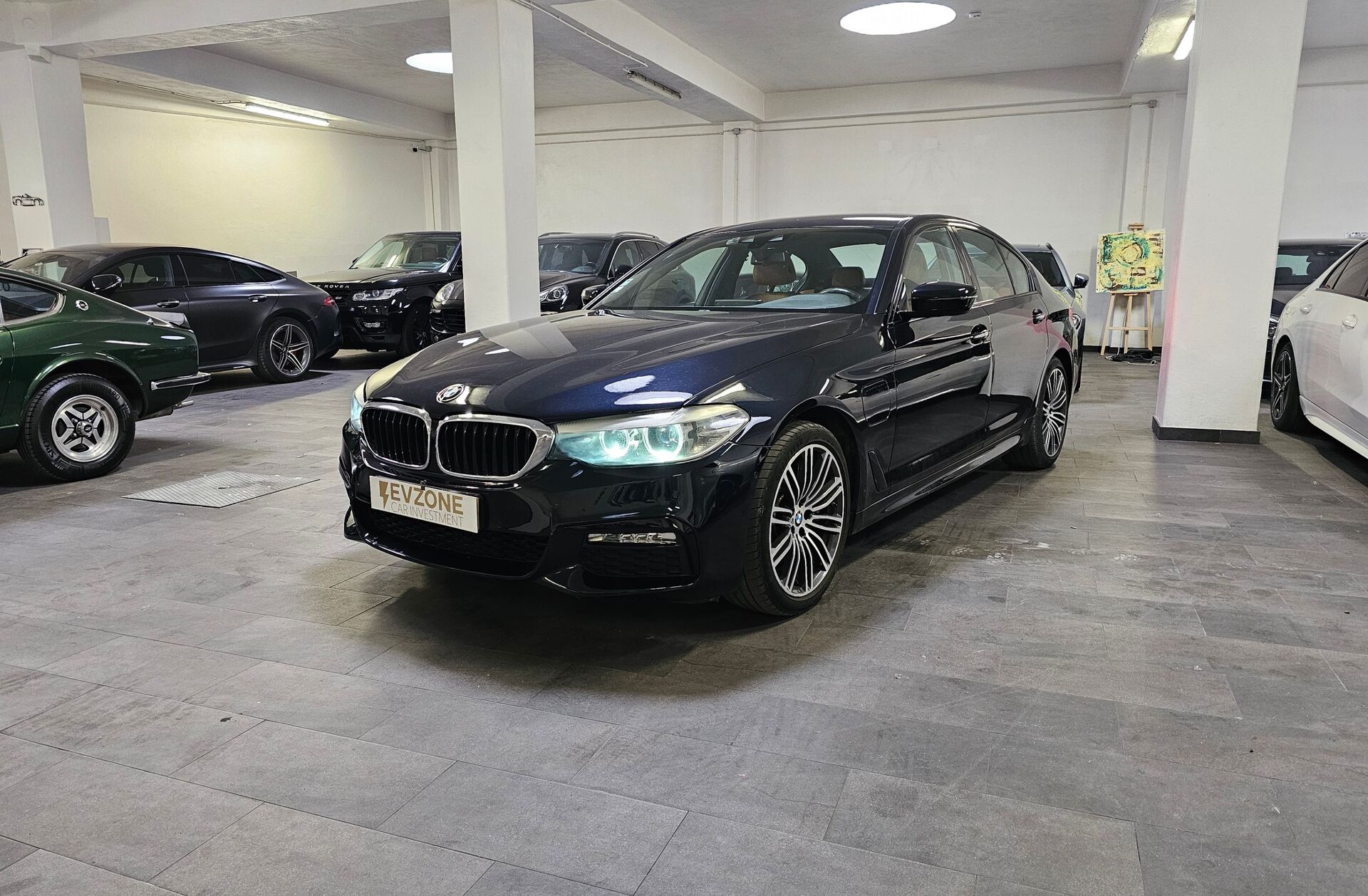 BMW Serie-5 530 e iPerformance Pack M