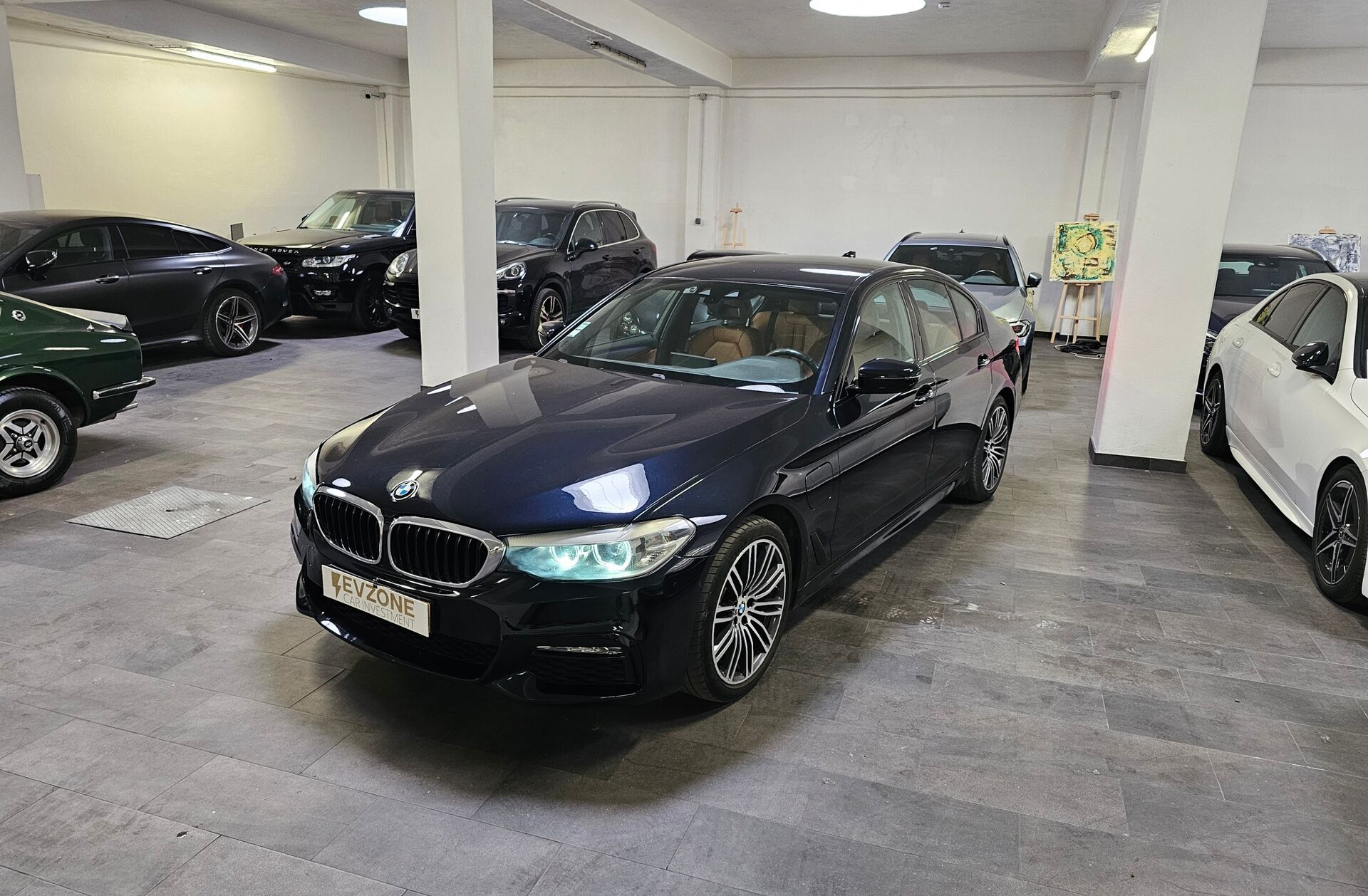 BMW Serie-5 530 e iPerformance Pack M