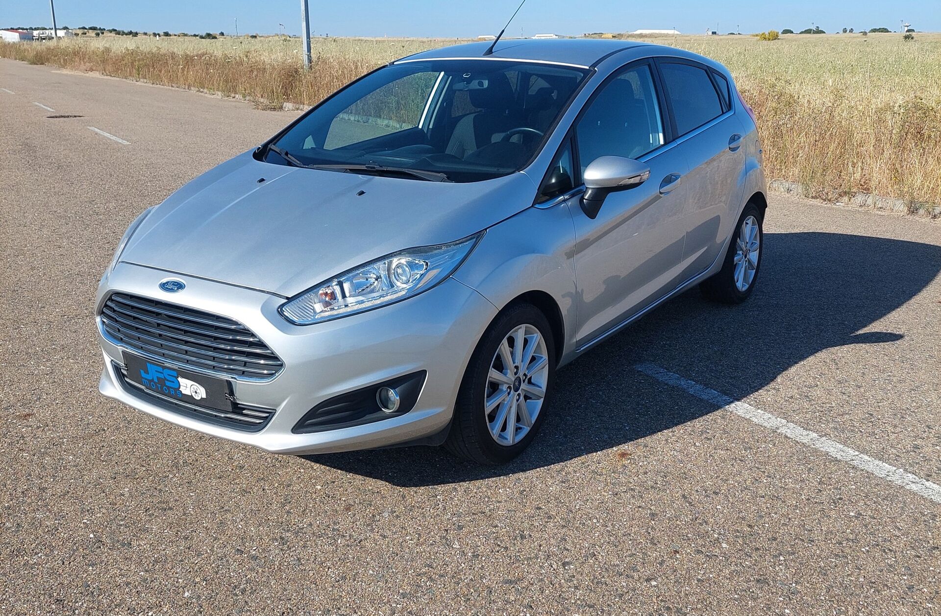 FORD Fiesta 1.0 Ti-VCT Titanium
