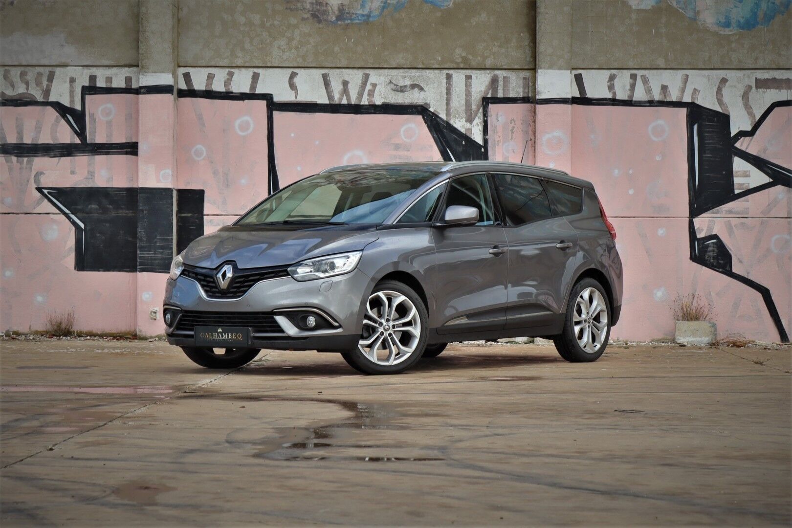 Renault Scénic 1.7 Blue dCi Limited com 100 000 km por 21 990 € CalhambeQ | Setúbal