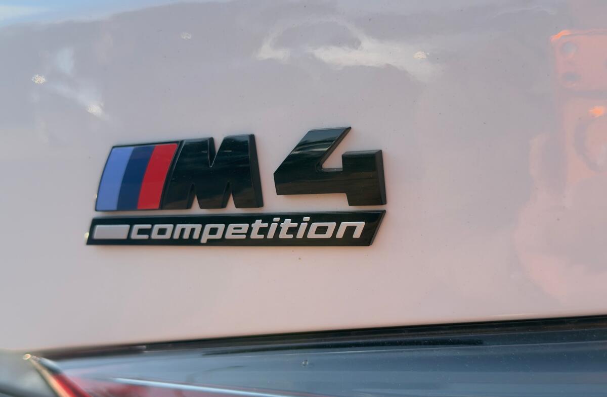 BMW Serie-4 M4 Competition xDrive