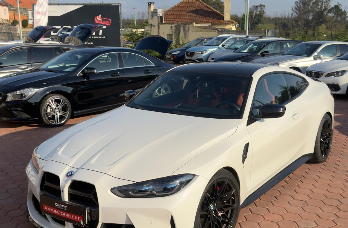 BMW Serie-4 M4 Competition xDrive