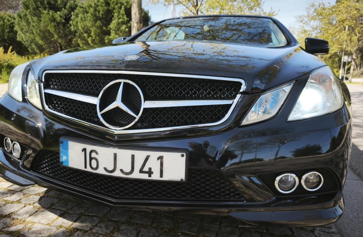MERCEDES Classe E E 250 CGi Elegance BlueEfficiency