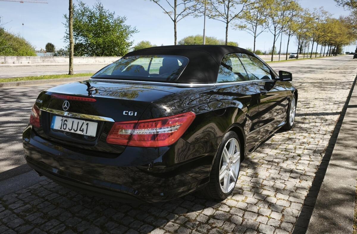 MERCEDES Classe E E 250 CGi Elegance BlueEfficiency