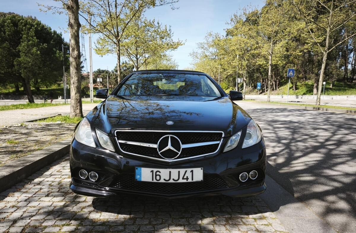 MERCEDES Classe E E 250 CGi Elegance BlueEfficiency