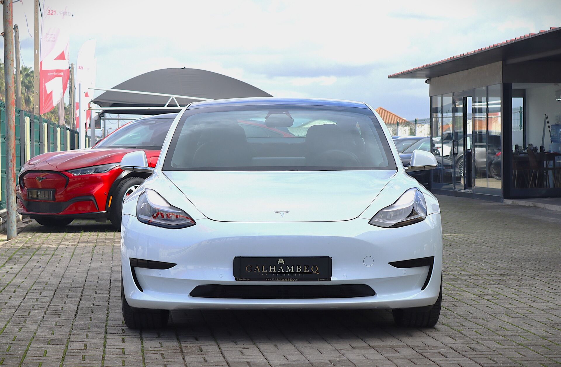 TESLA Model 3 Standard Range Plus RWD