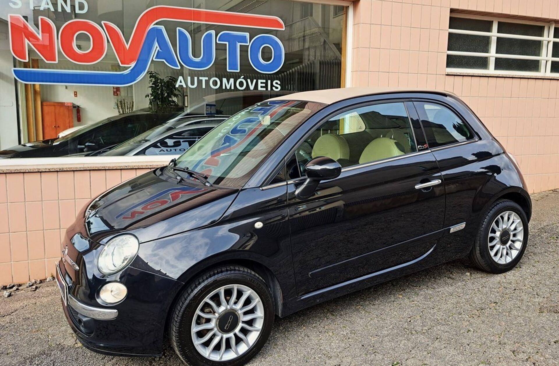 FIAT 500 C 1.2 Lounge