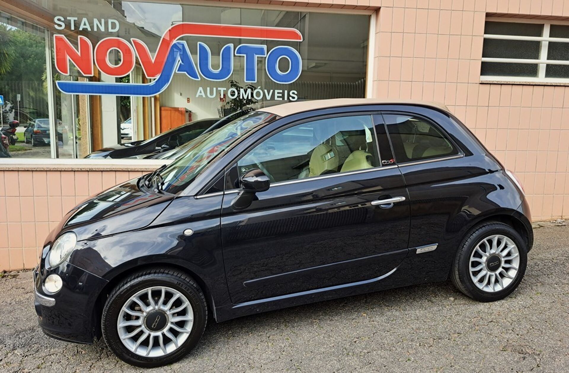 FIAT 500 C 1.2 Lounge