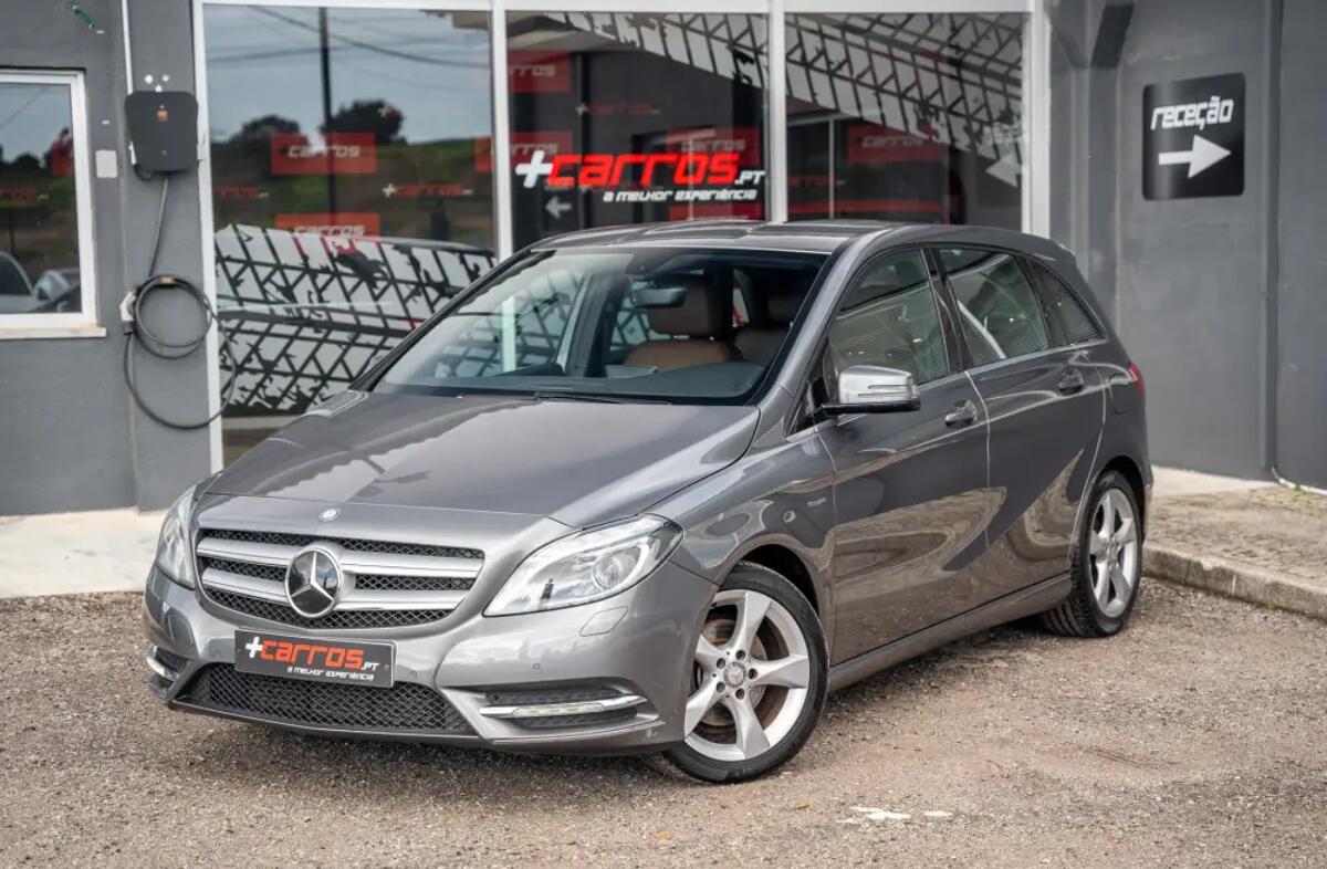 MERCEDES Classe B B 180 CDi BlueEfficiency Aut.