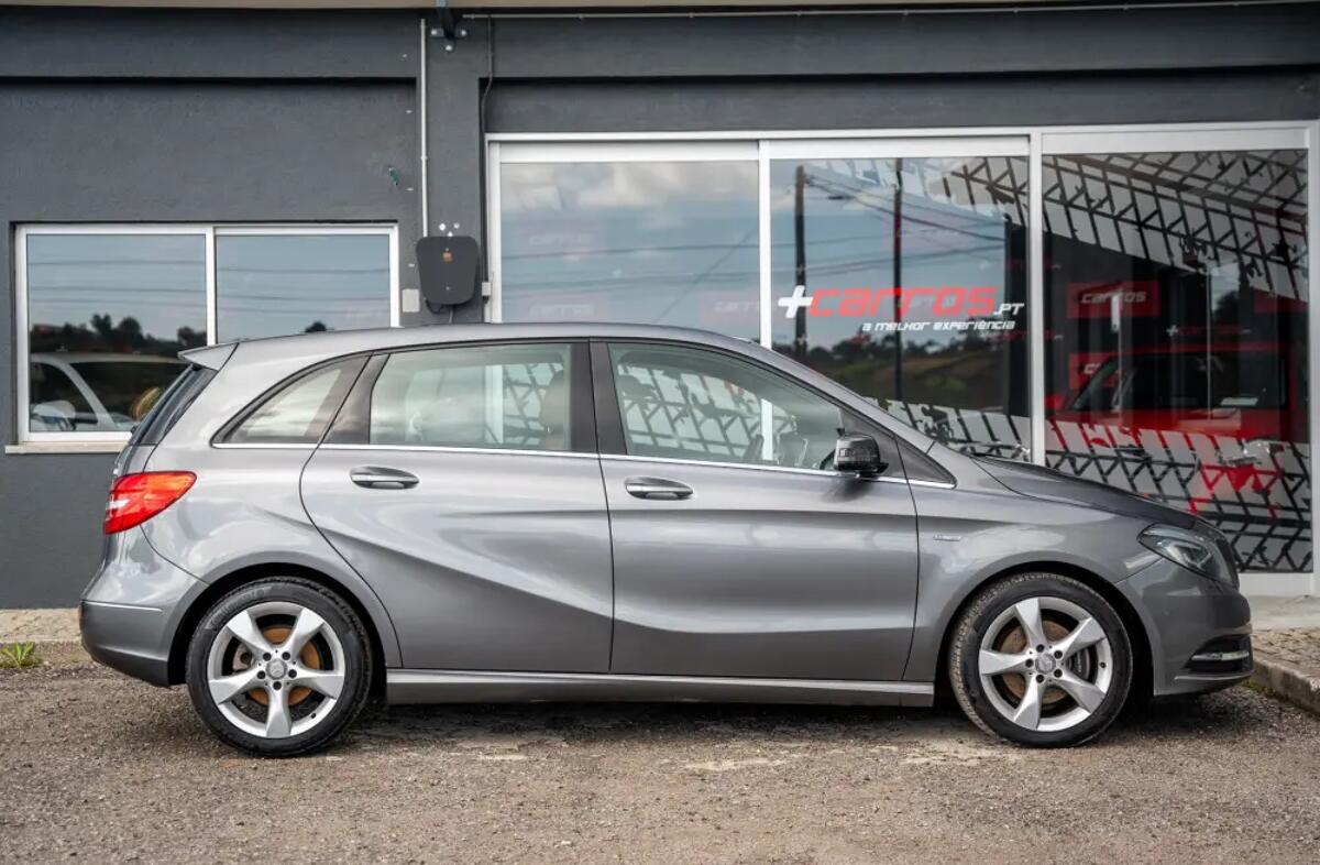 MERCEDES Classe B B 180 CDi BlueEfficiency Aut.