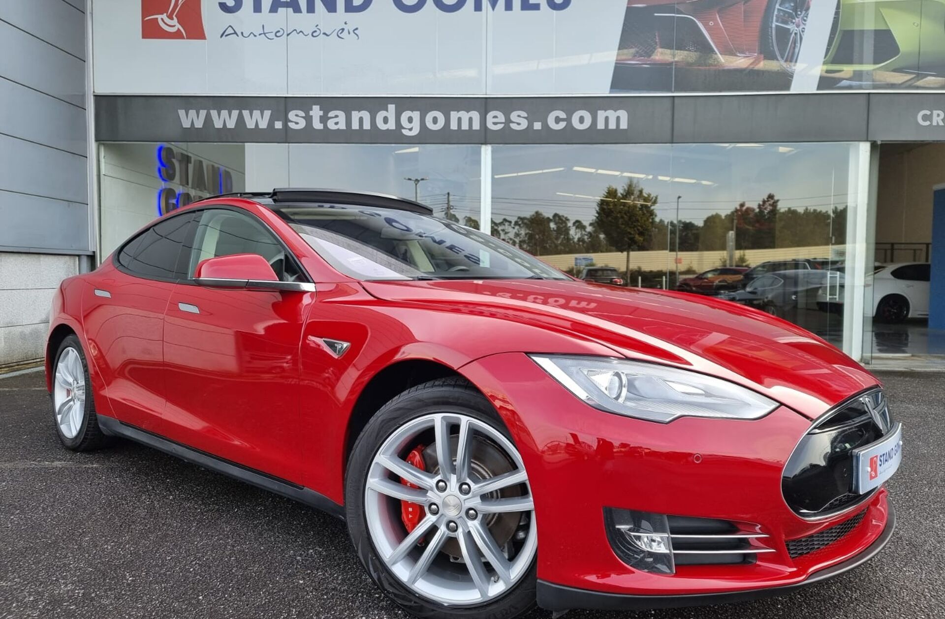 TESLA Model S P85 Signature