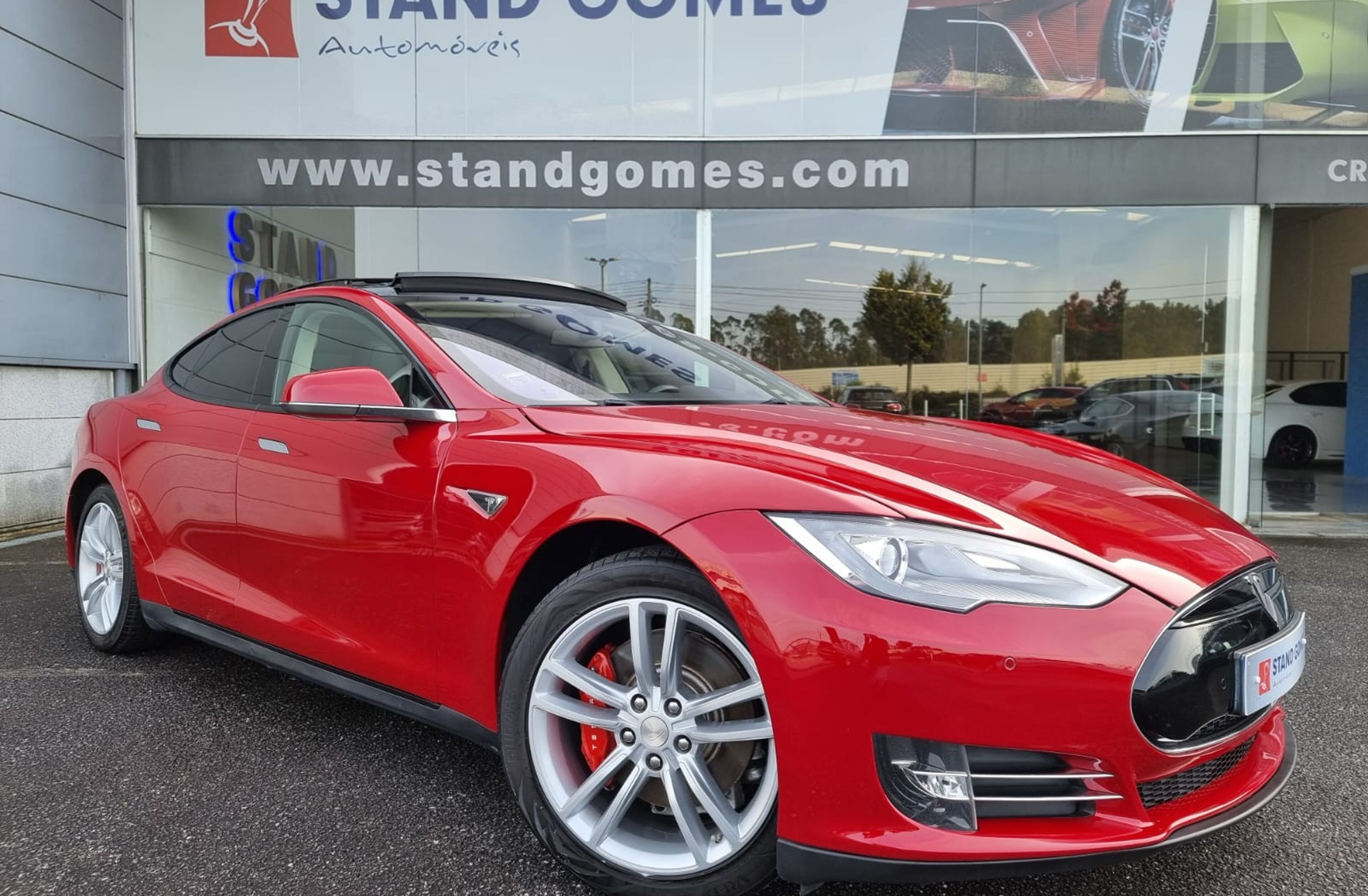 TESLA Model S P85 Signature