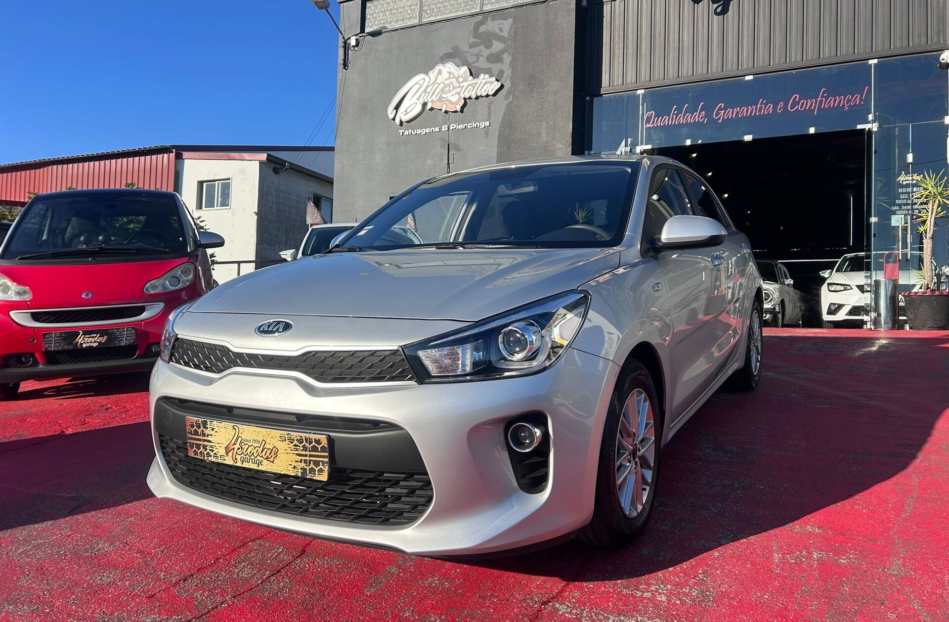 KIA Rio 1.2 CVVT Urban