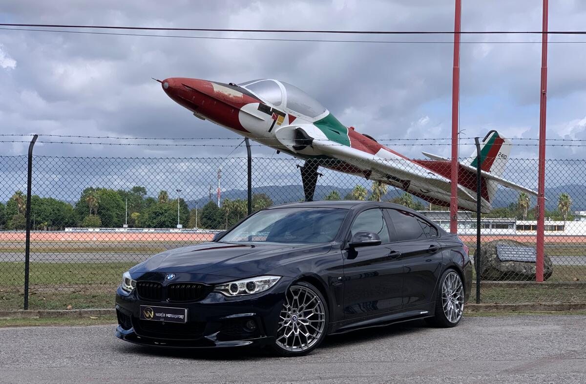 BMW Serie-4 420 d Gran Coupé Pack M Auto