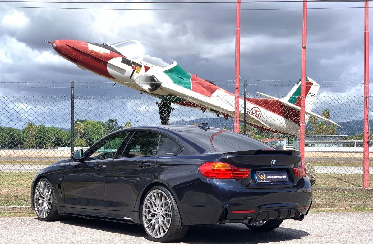BMW Serie-4 420 d Gran Coupé Pack M Auto