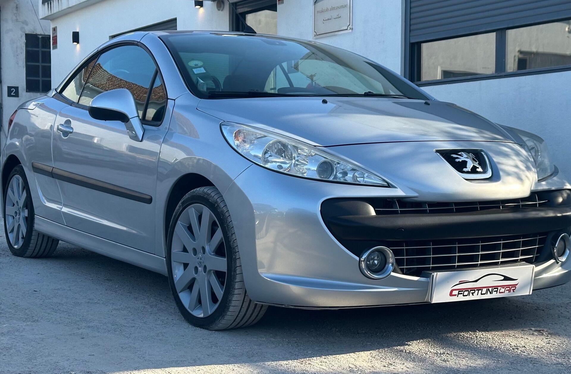PEUGEOT 207 CC 1.6 THP 16V Sport