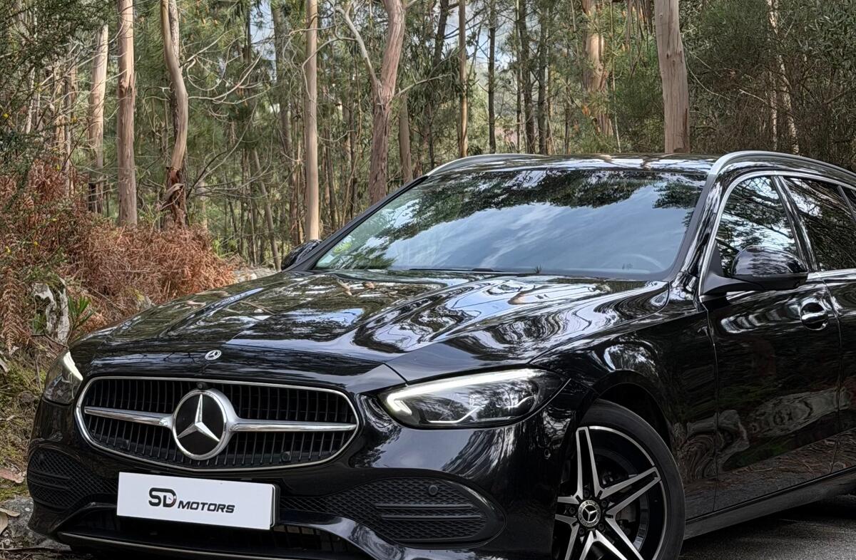 MERCEDES Classe C C 200 d Avantgarde