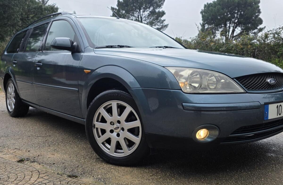 FORD Mondeo SW 2.0 TDCi Ghia Exec.