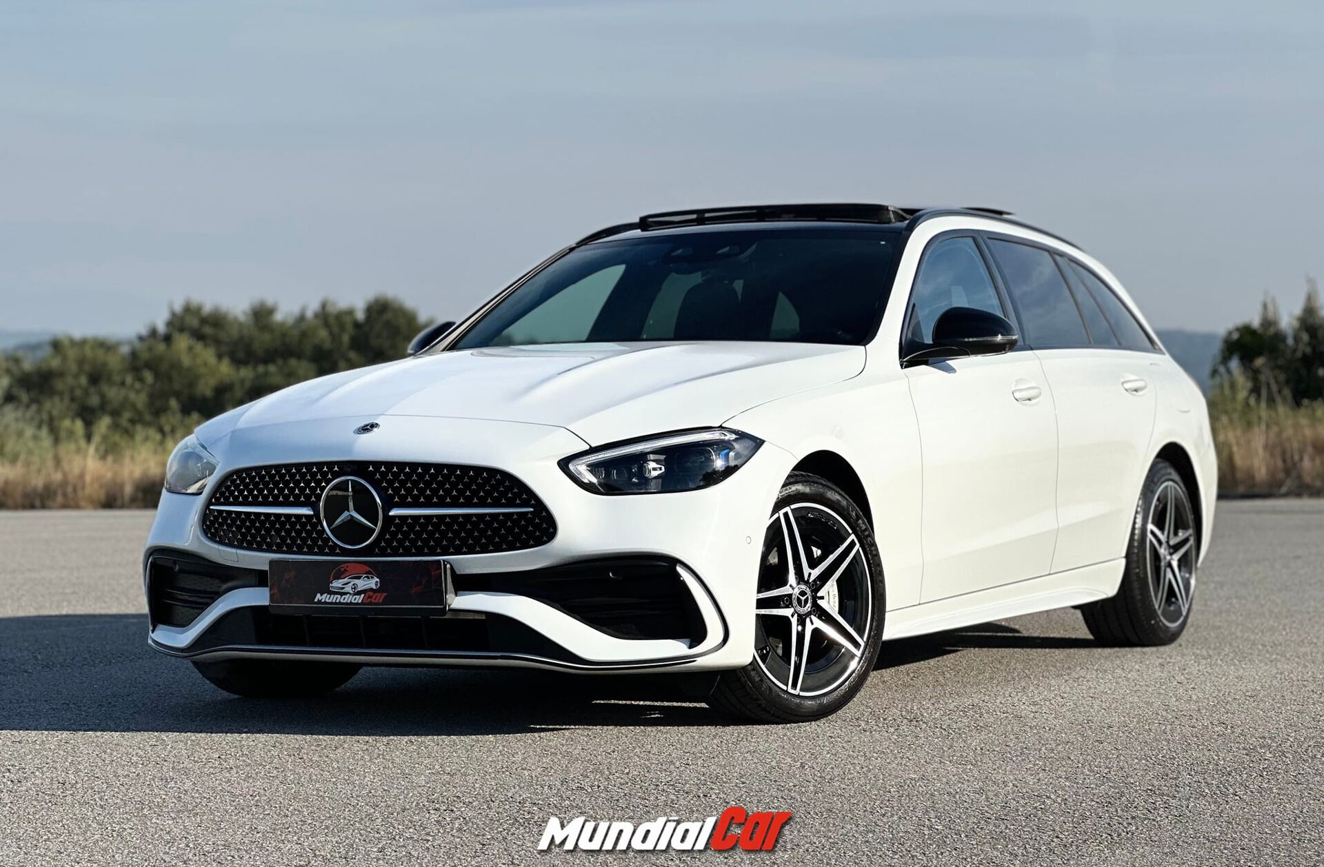 MERCEDES Classe C C 300 e AMG Line