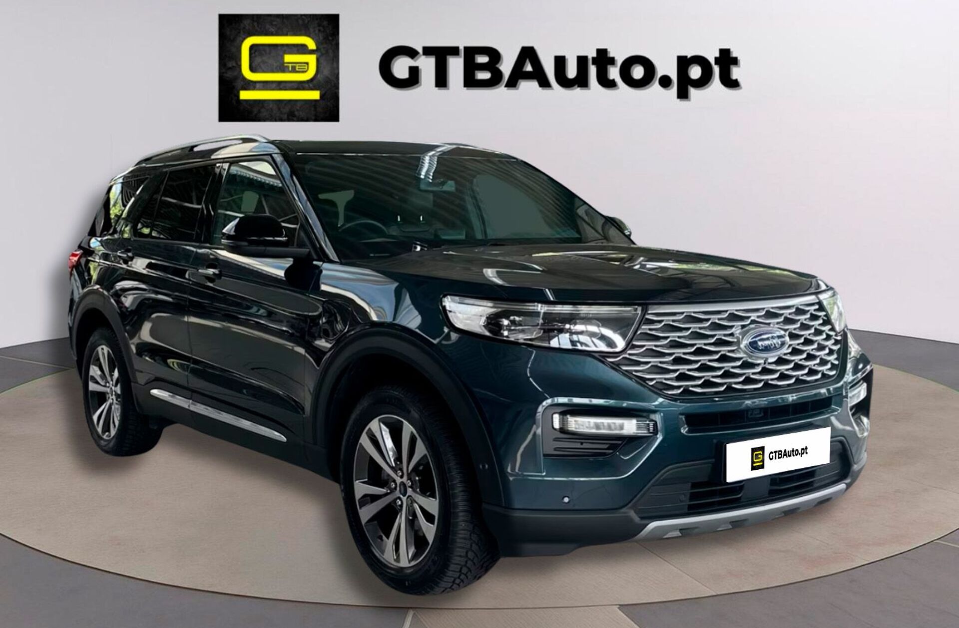 FORD Explorer 3.0 EcoBoost PHEV Platinum