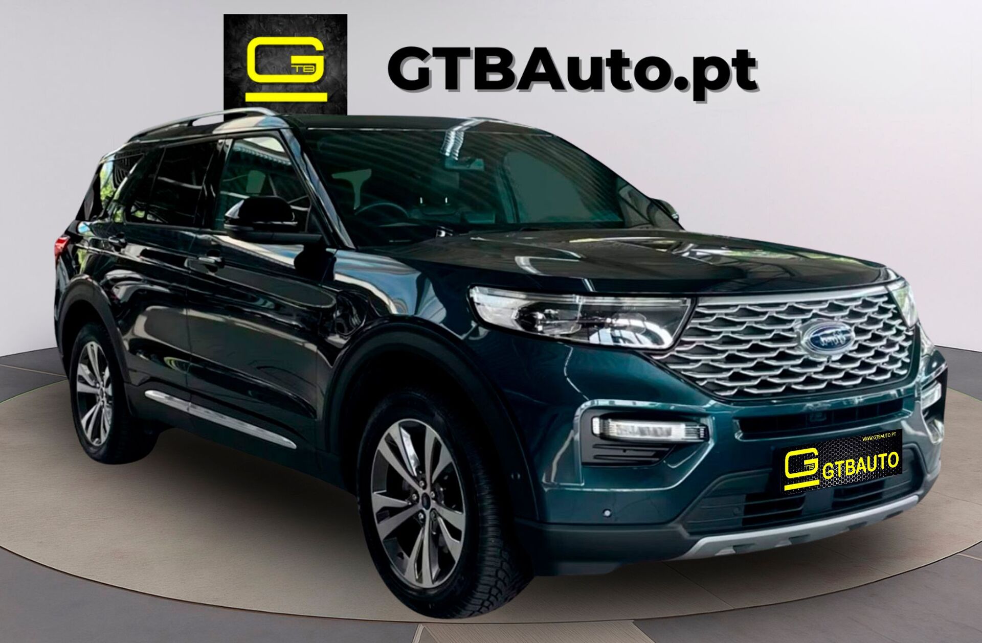 FORD Explorer 3.0 EcoBoost PHEV Platinum