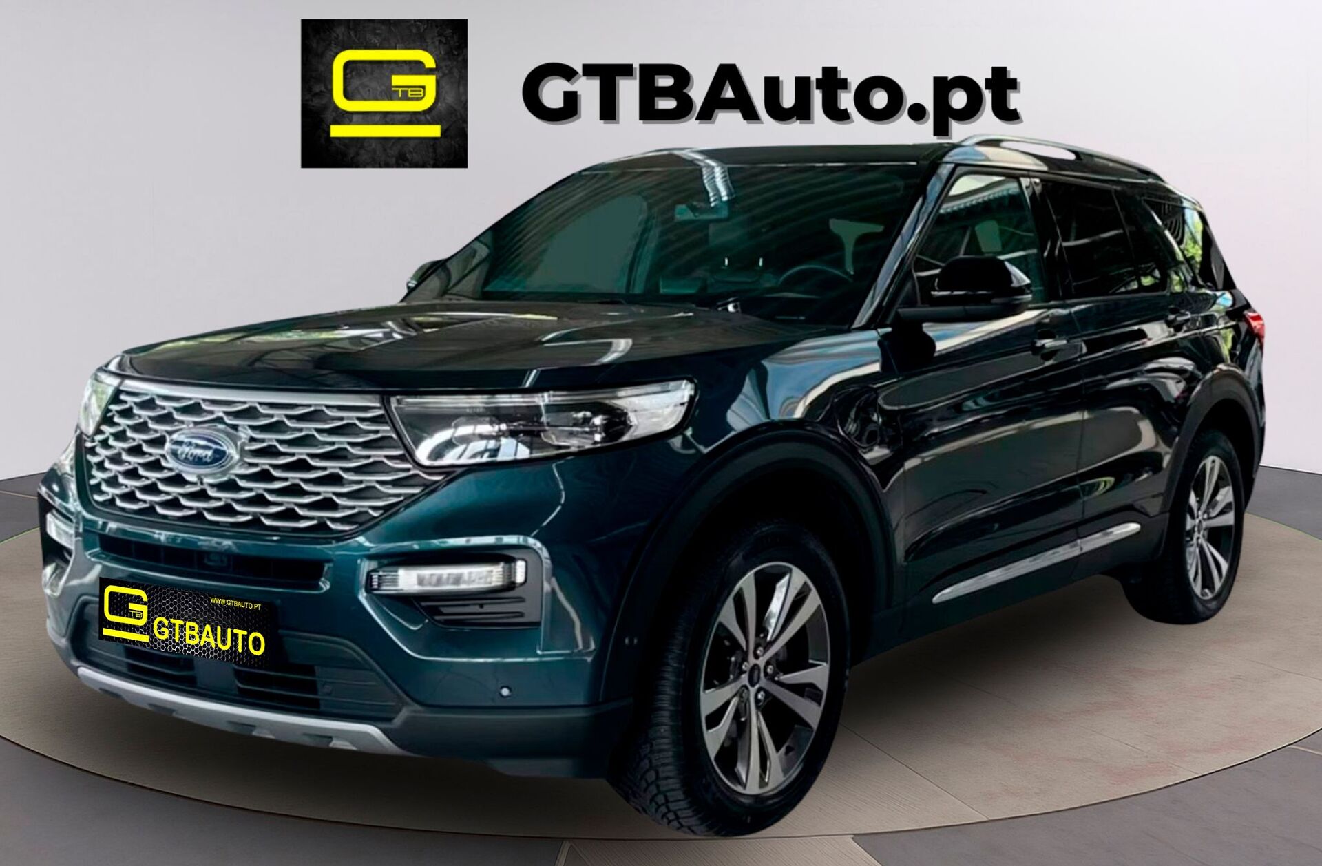 FORD Explorer 3.0 EcoBoost PHEV Platinum