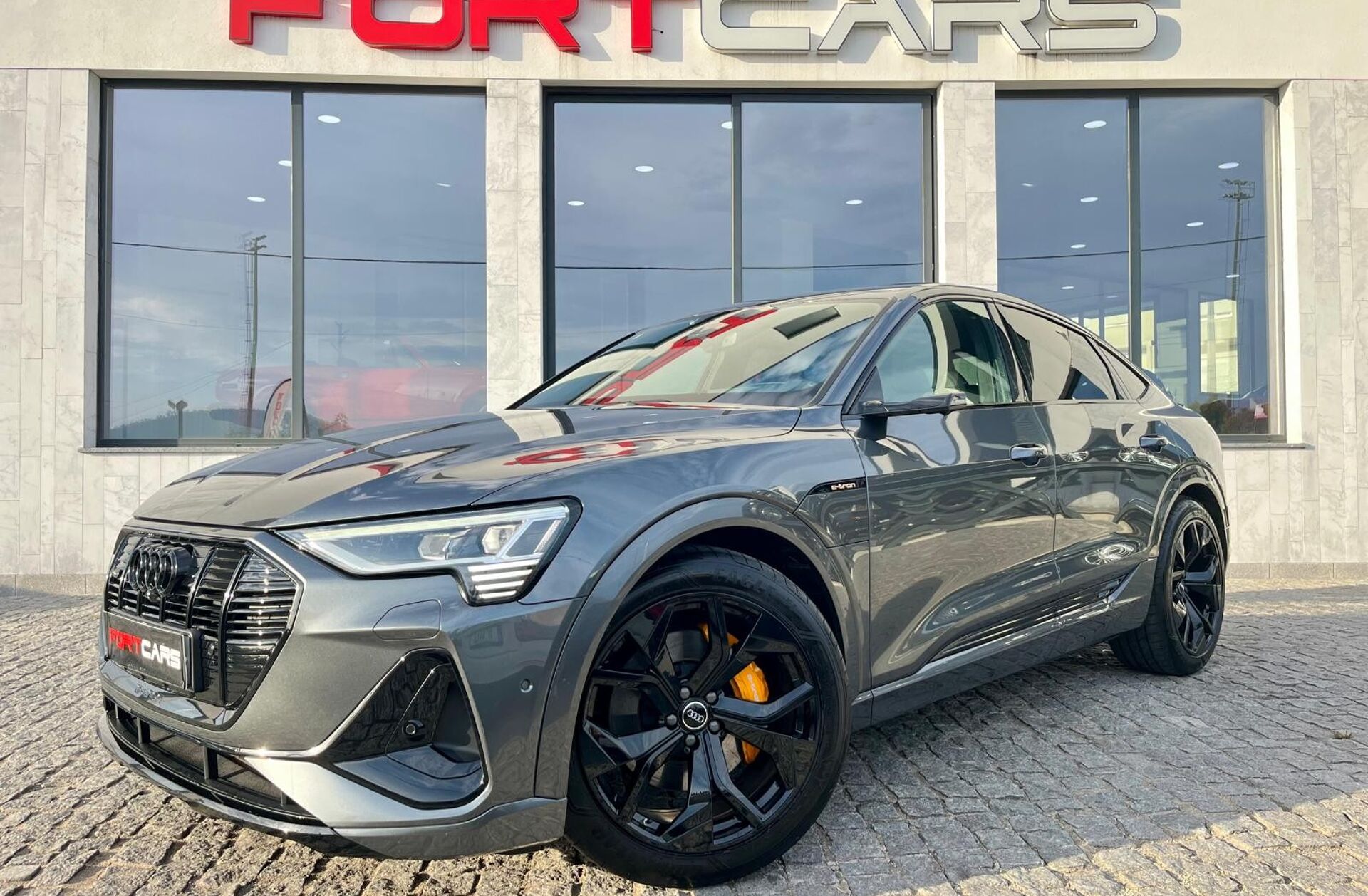AUDI e-tron SB 55 quattro S line