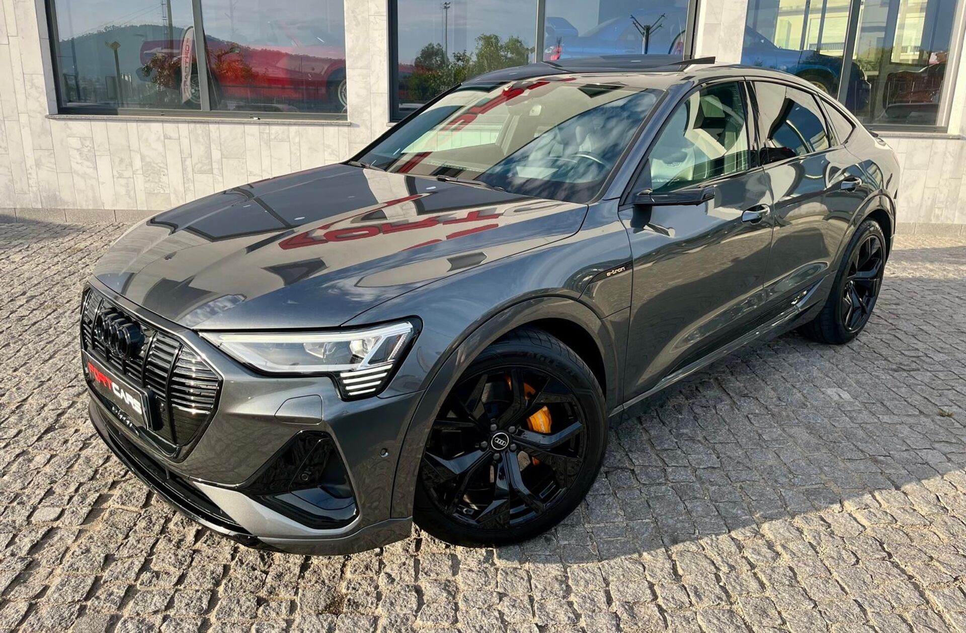 AUDI e-tron SB 55 quattro S line
