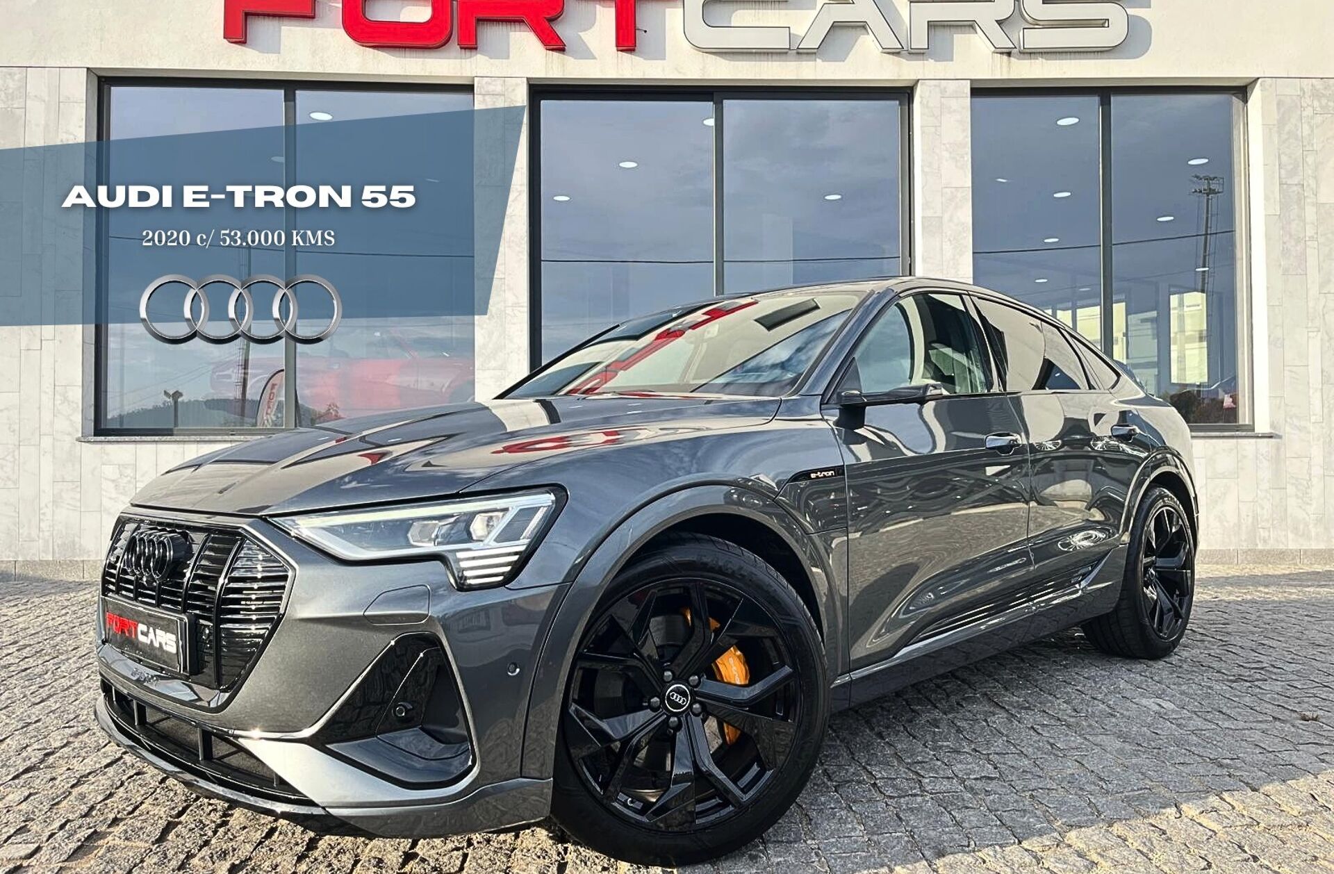 AUDI e-tron SB 55 quattro S line