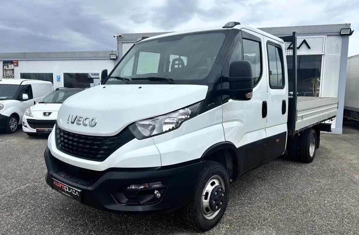 IVECO Daily 2.3 35C14V 4100 16m3