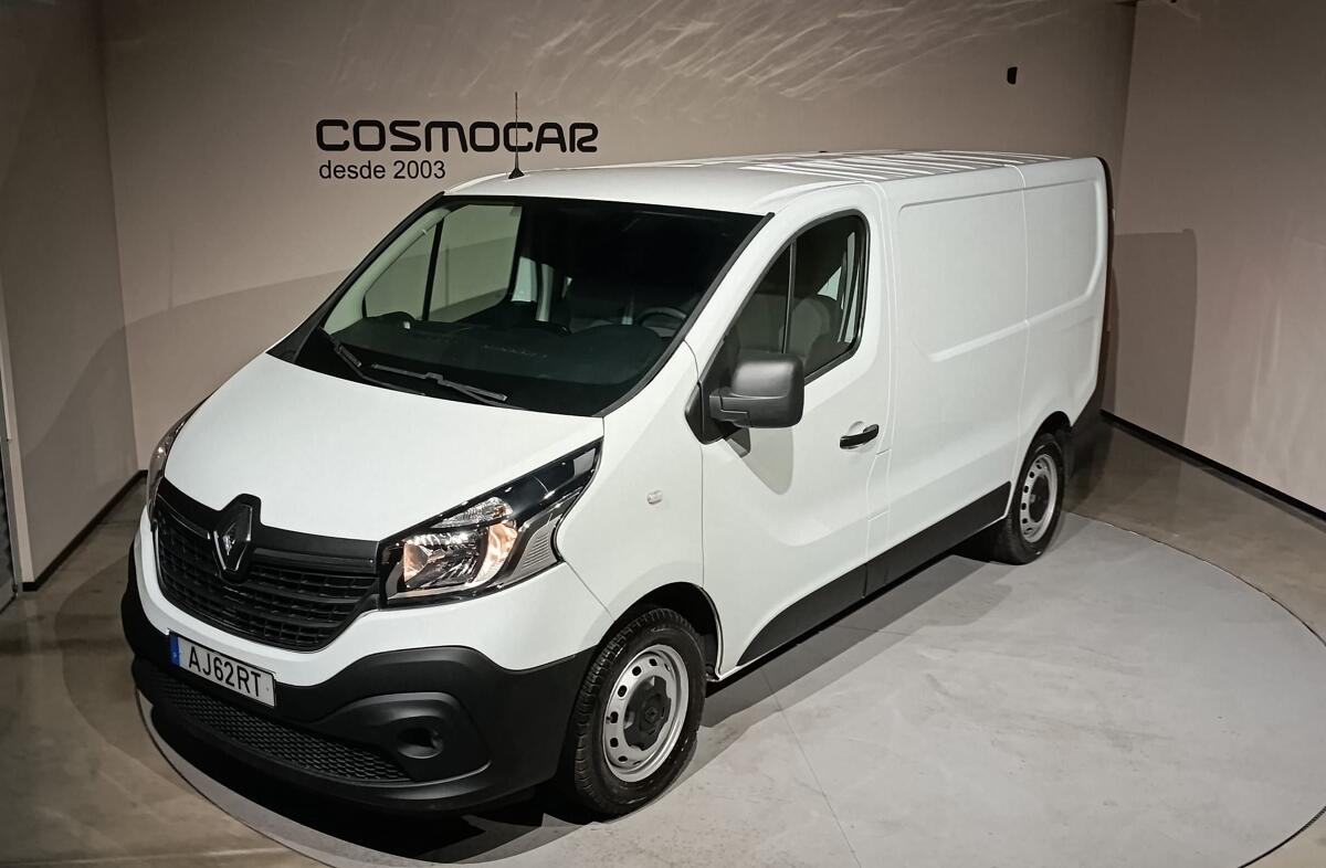 RENAULT Trafic 2.0 Blue dCi L1H1