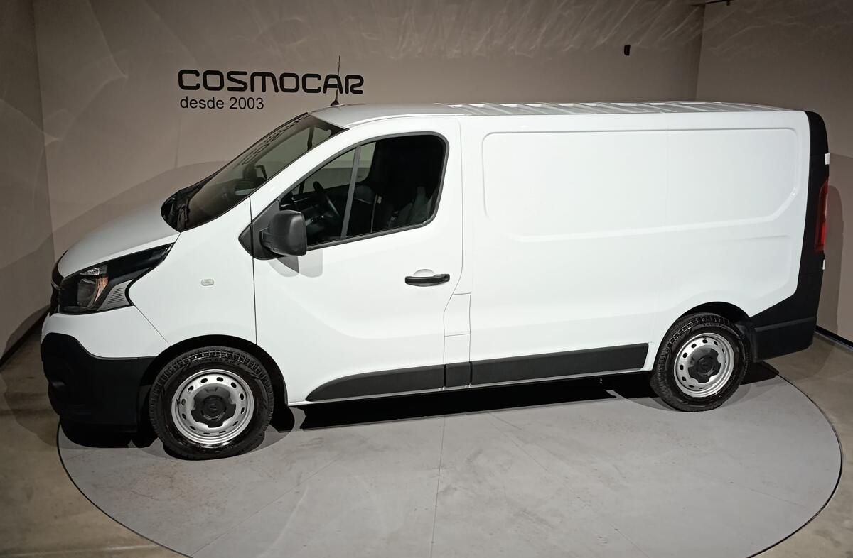 RENAULT Trafic 2.0 Blue dCi L1H1