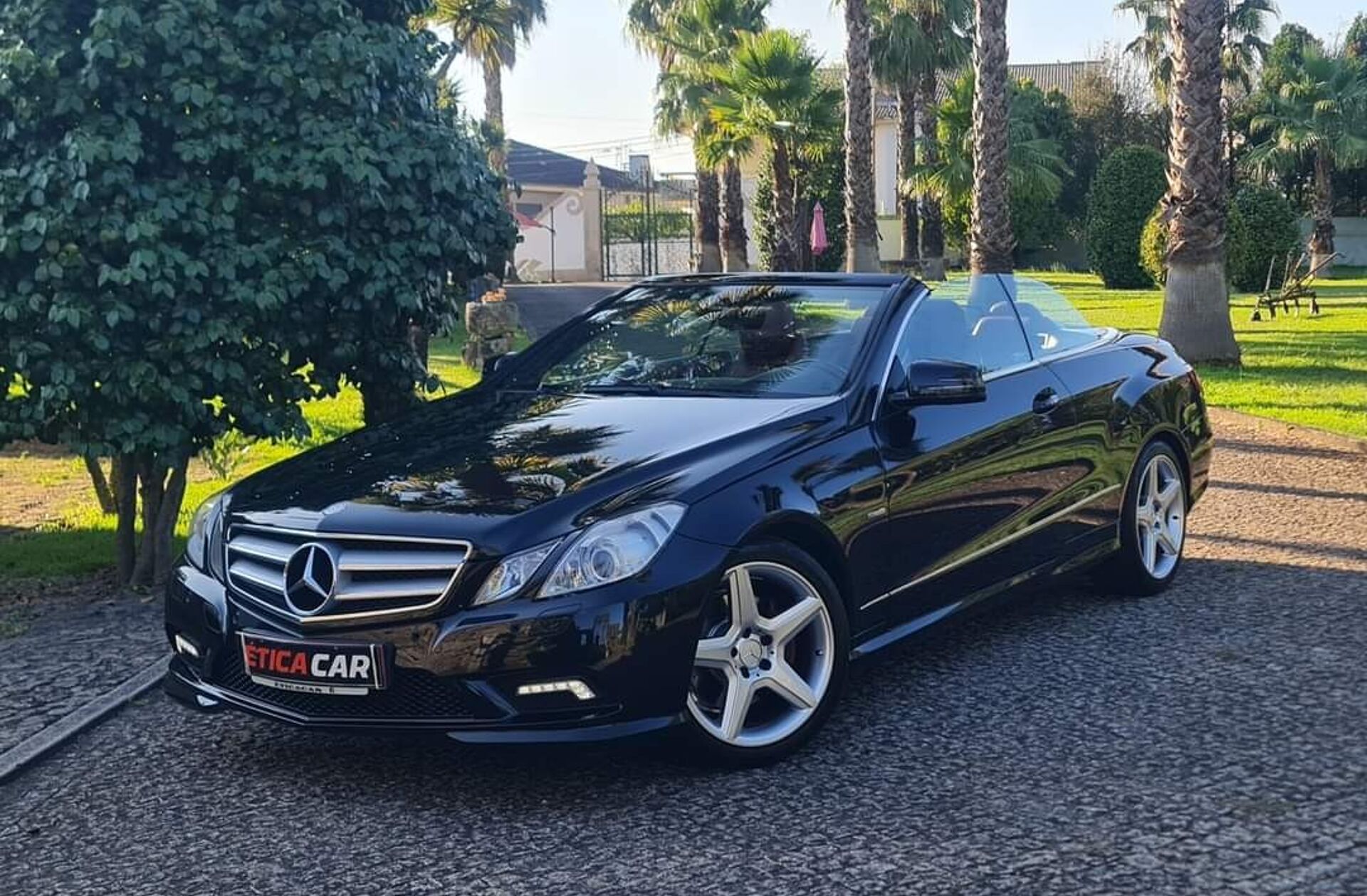 MERCEDES Classe E E 220 AMG Blueefficiency  full full Extras