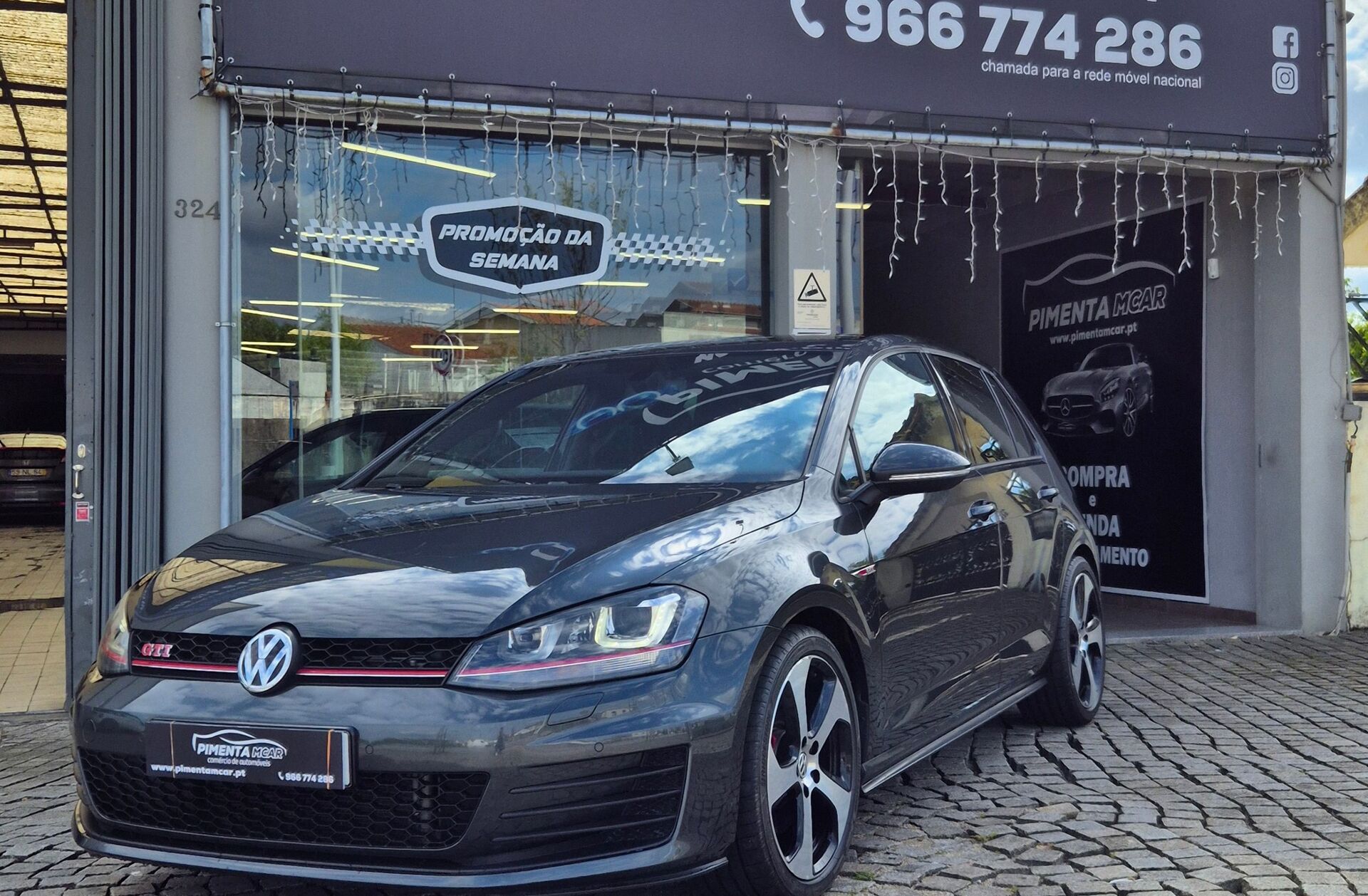 VOLKSWAGEN Golf 2.0 TSi GTi