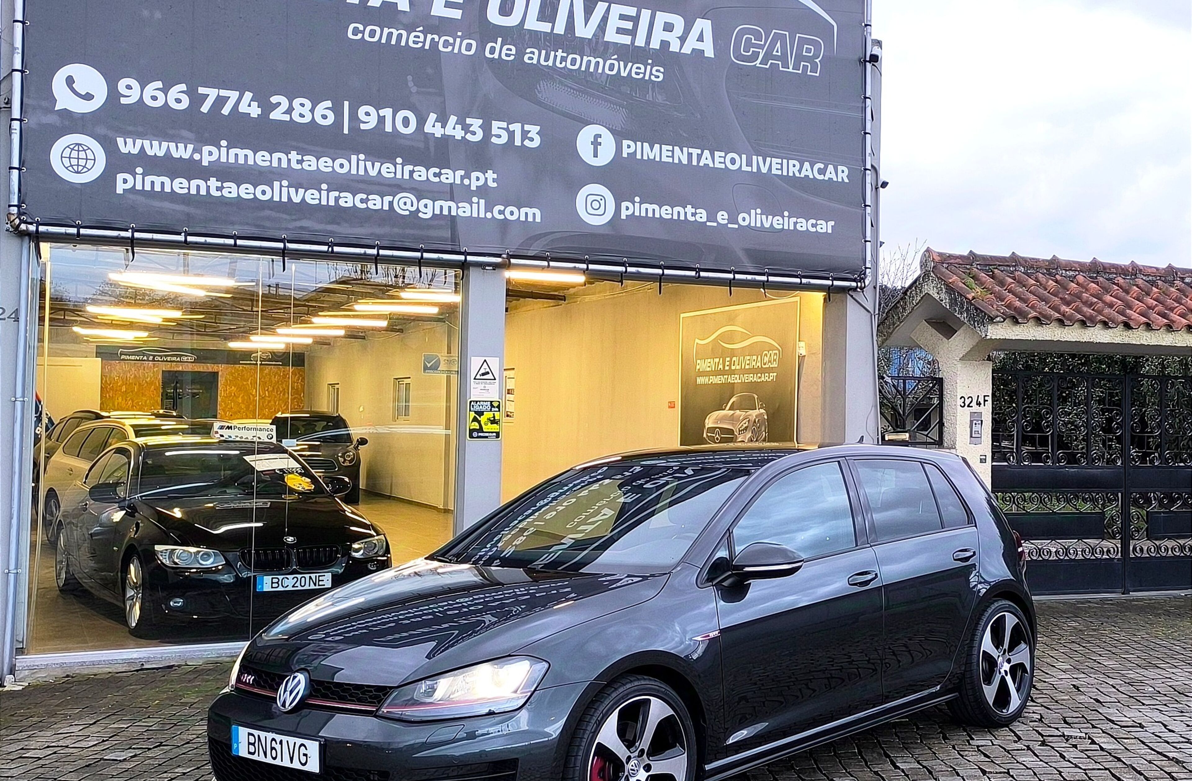 VOLKSWAGEN Golf 2.0 TSi GTi