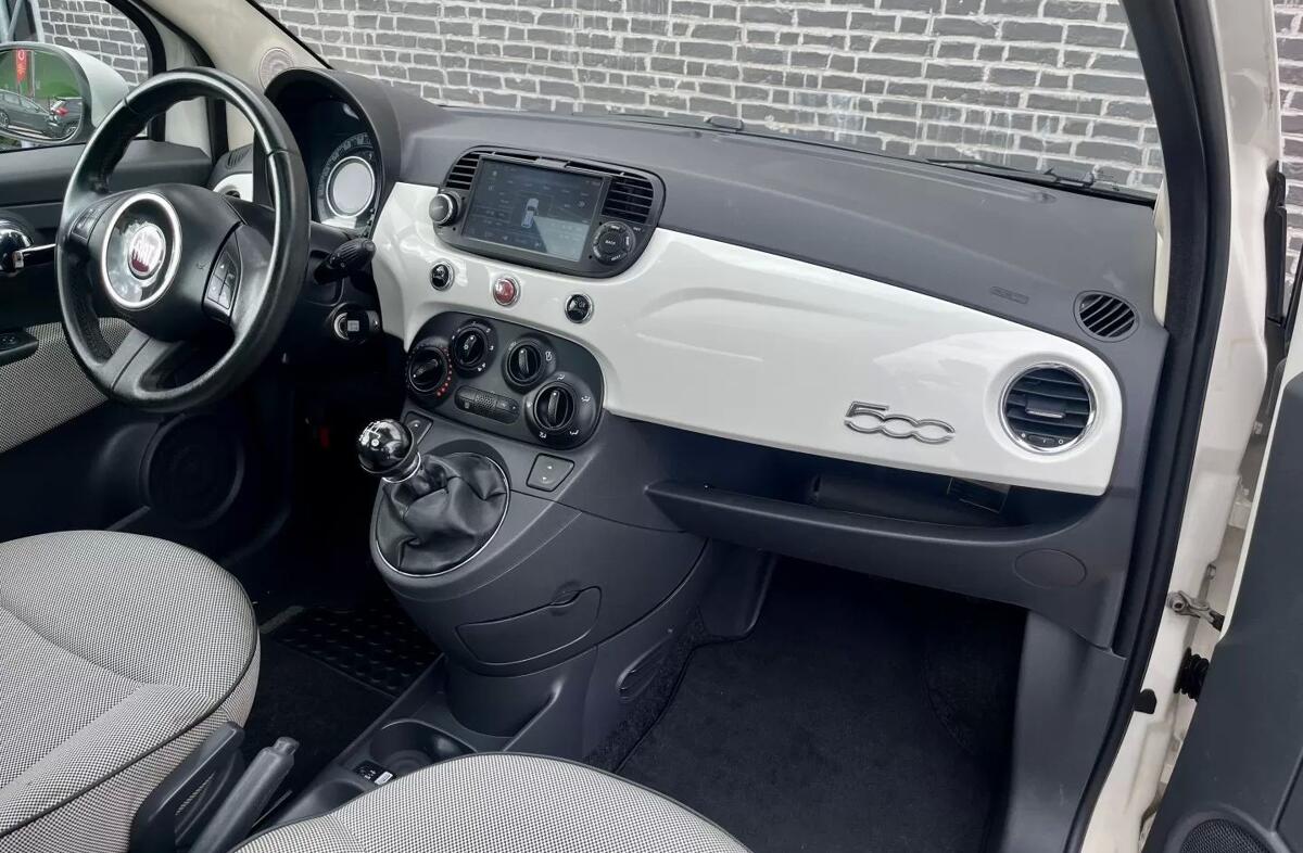 FIAT 500 0.9 8V TwinAir