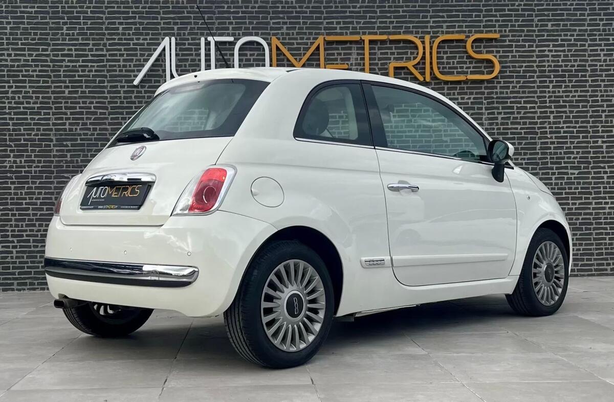 FIAT 500 0.9 8V TwinAir