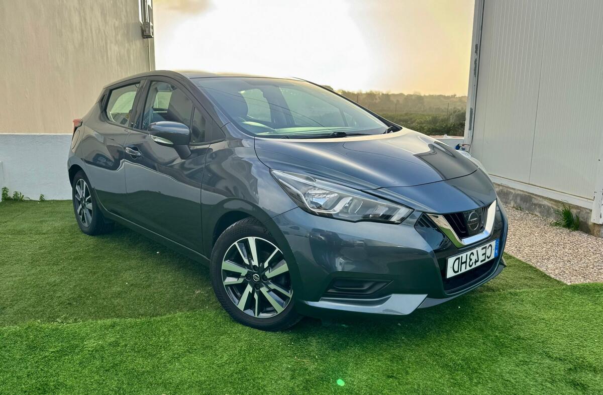 NISSAN Micra 1.0 G Acenta