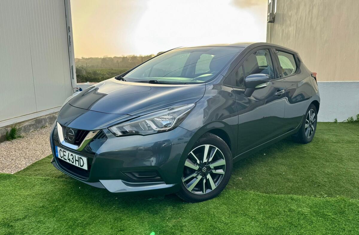 NISSAN Micra 1.0 G Acenta