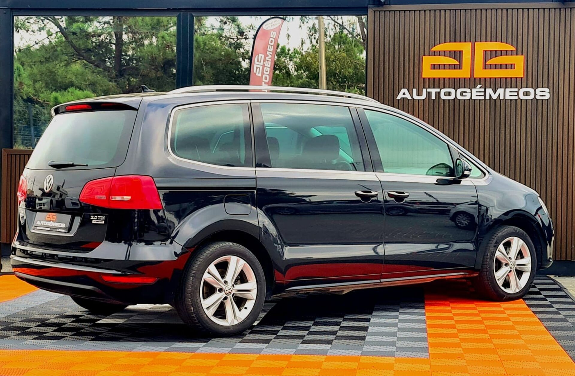 VOLKSWAGEN Sharan 2.0 TDi Trendline