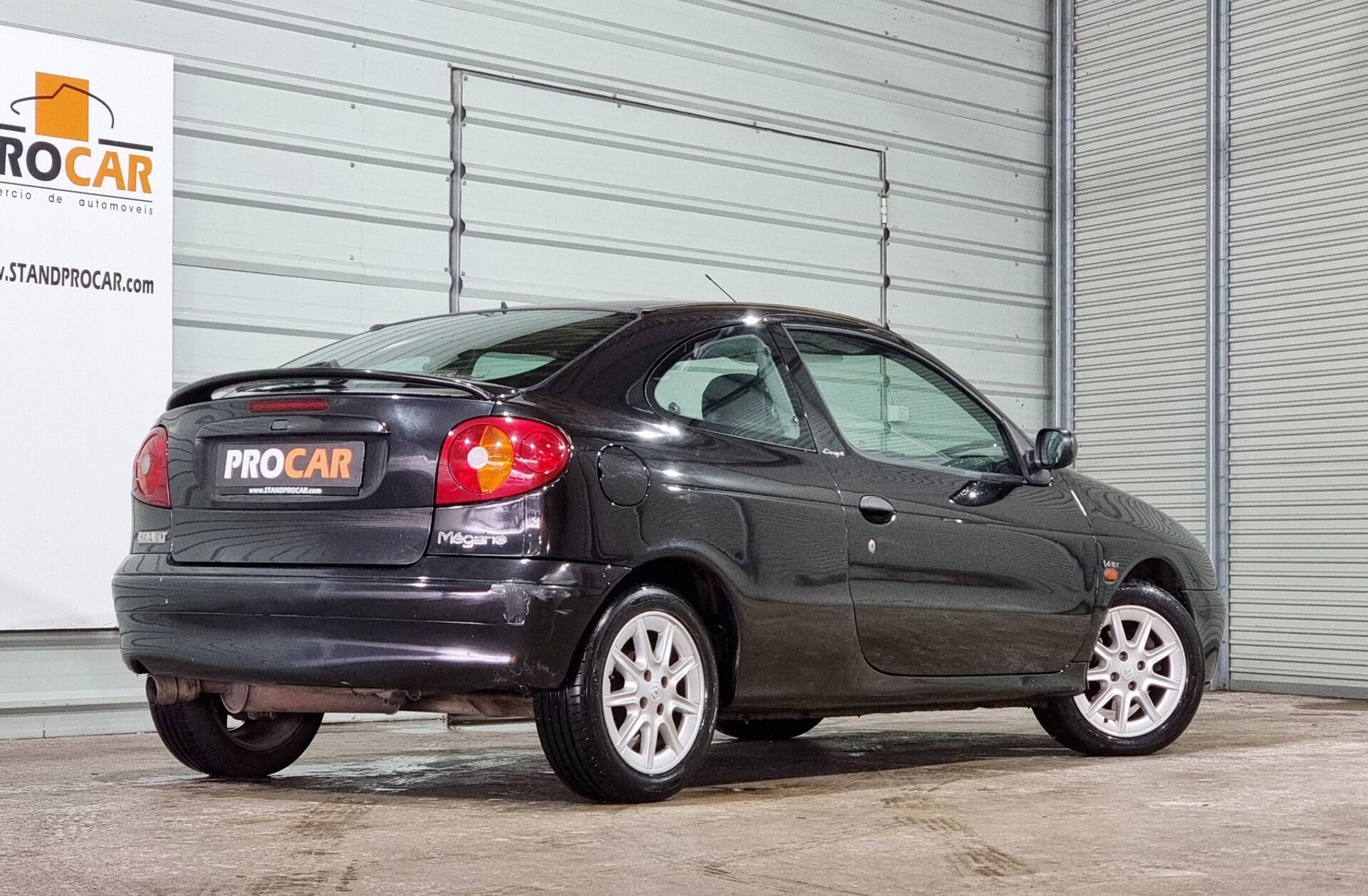 RENAULT Mégane Coupé 1.4 16V Sport